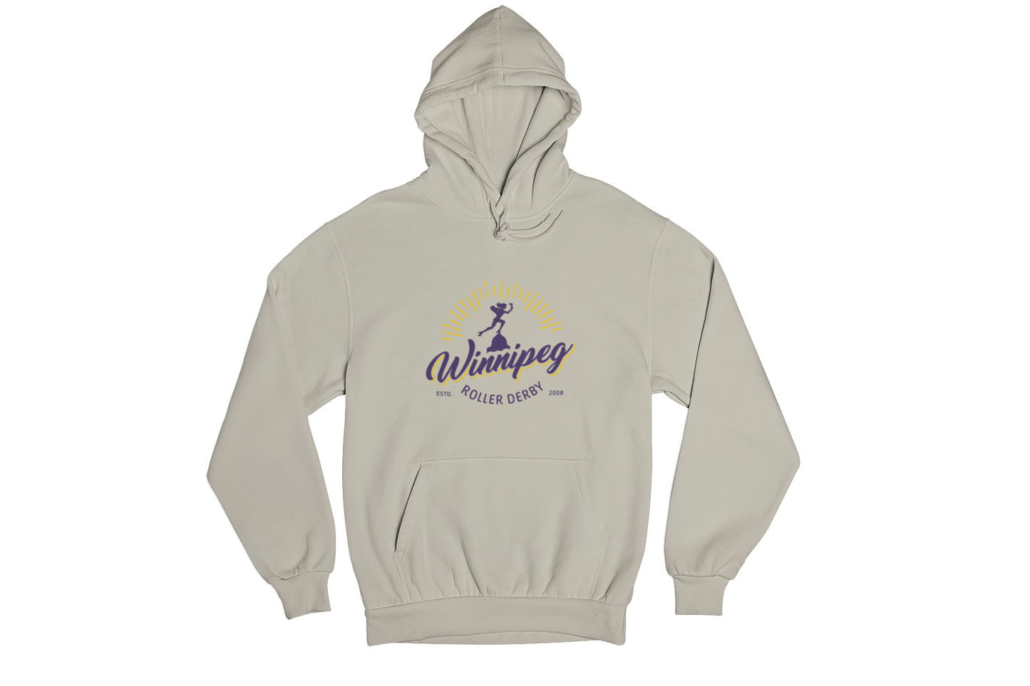 Winnipeg Roller Derby Hoodie