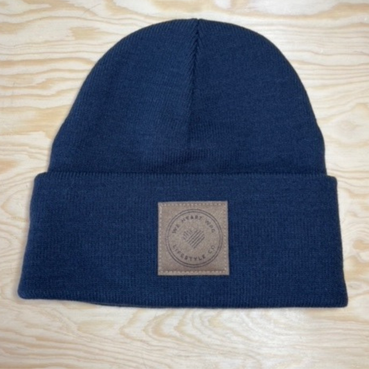 WHW Lifestyle Toque | Chestnut on Navy