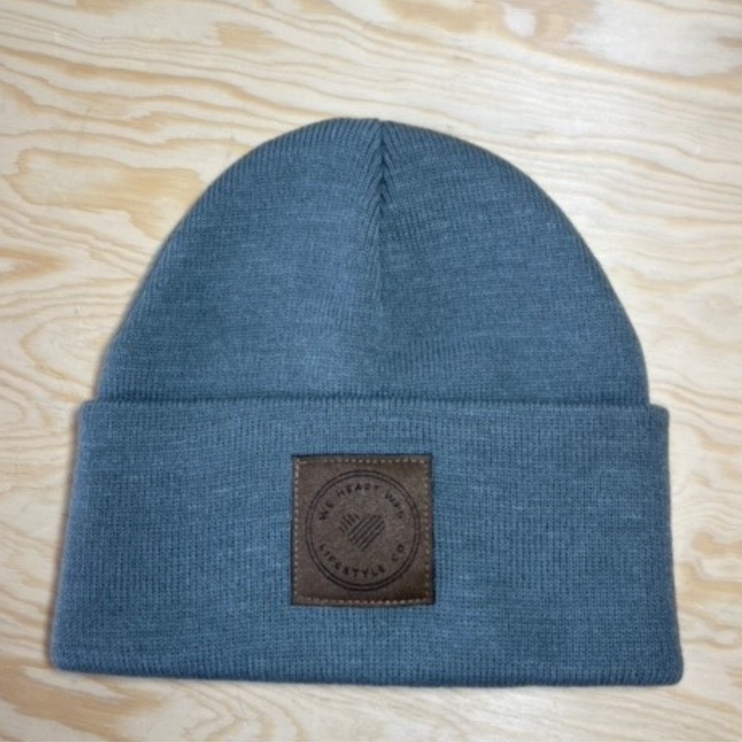 WHW Lifestyle Toque | Chestnut on Grey