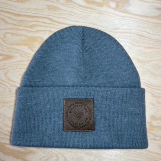 WHW Lifestyle Toque | Chestnut on Slate