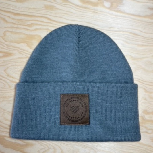 WHW Lifestyle Toque | Chestnut on Grey