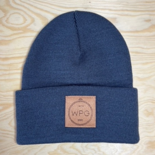 WPG Compass Toque | Natural on Charcoal