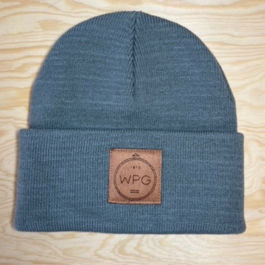 WPG Compass Toque | Natural on Grey