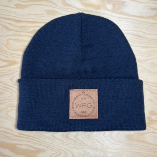 WPG Compass Toque | Natural on Navy