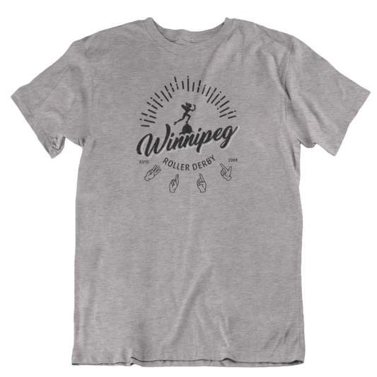 Winnipeg Roller Derby Tee | A.S.L. Edition
