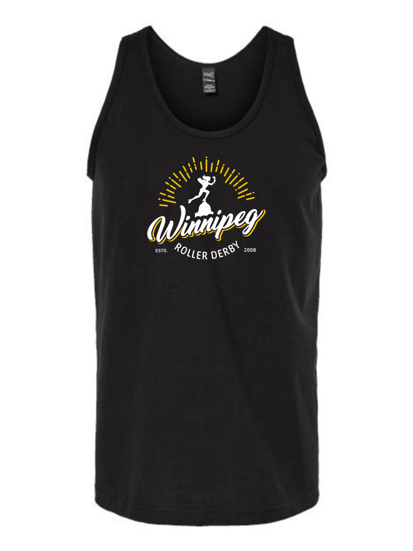 Winnipeg Roller Derby Tank Top