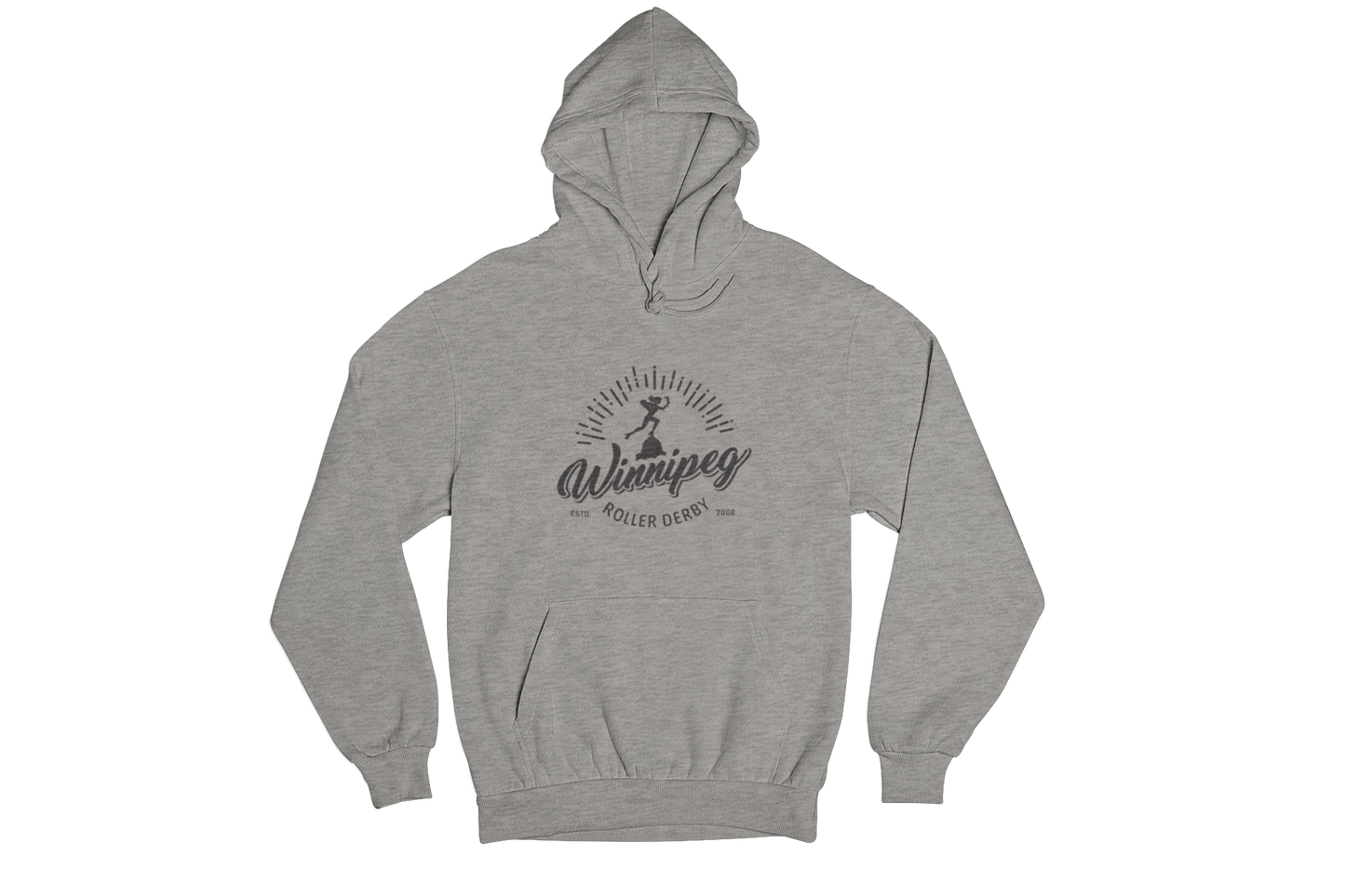 Winnipeg Roller Derby Hoodie