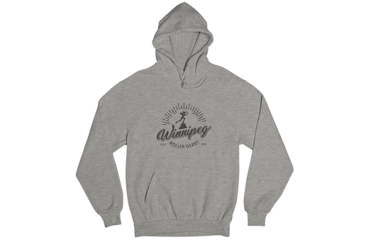 Winnipeg Roller Derby Hoodie
