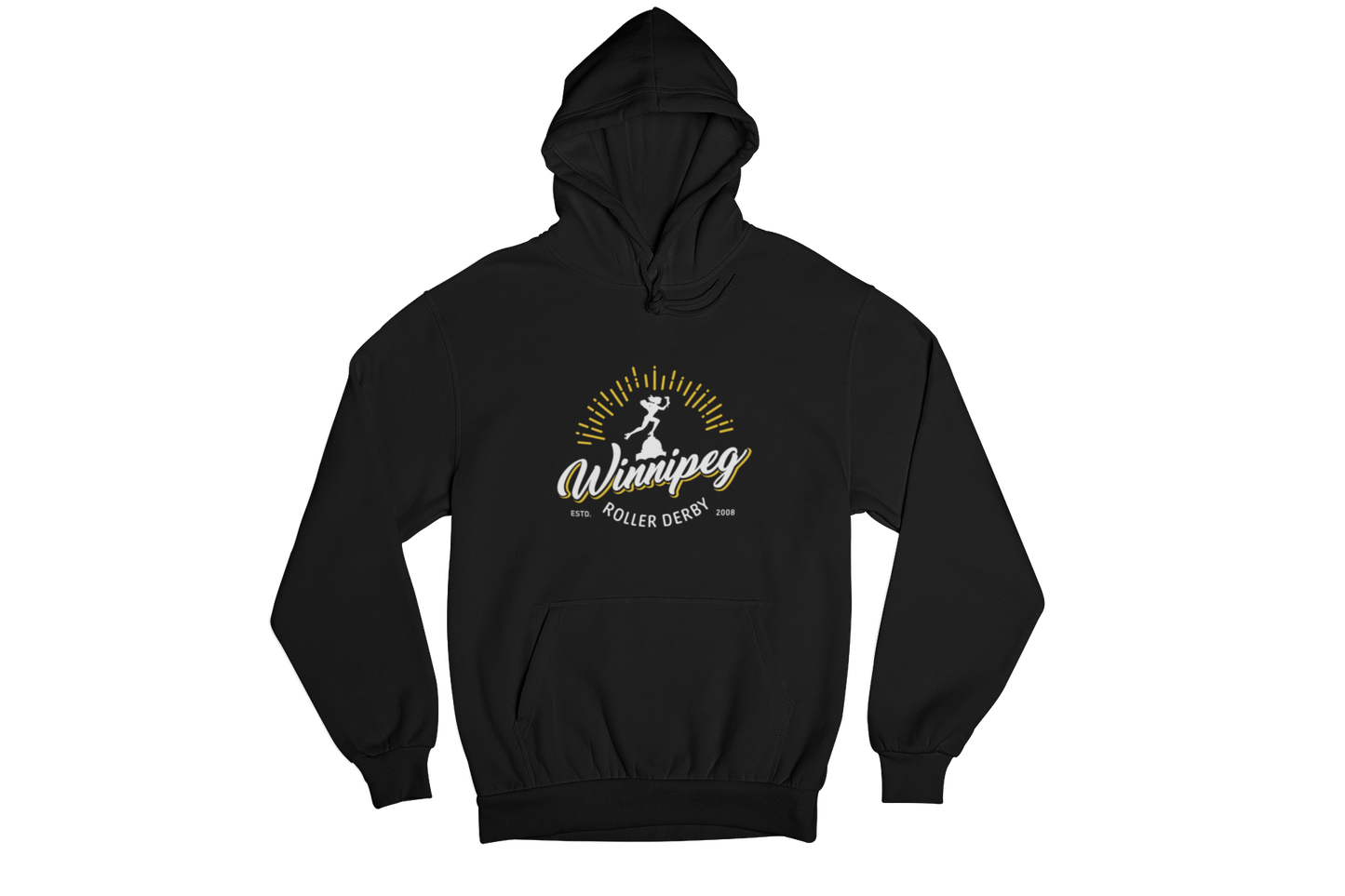 Winnipeg Roller Derby Hoodie