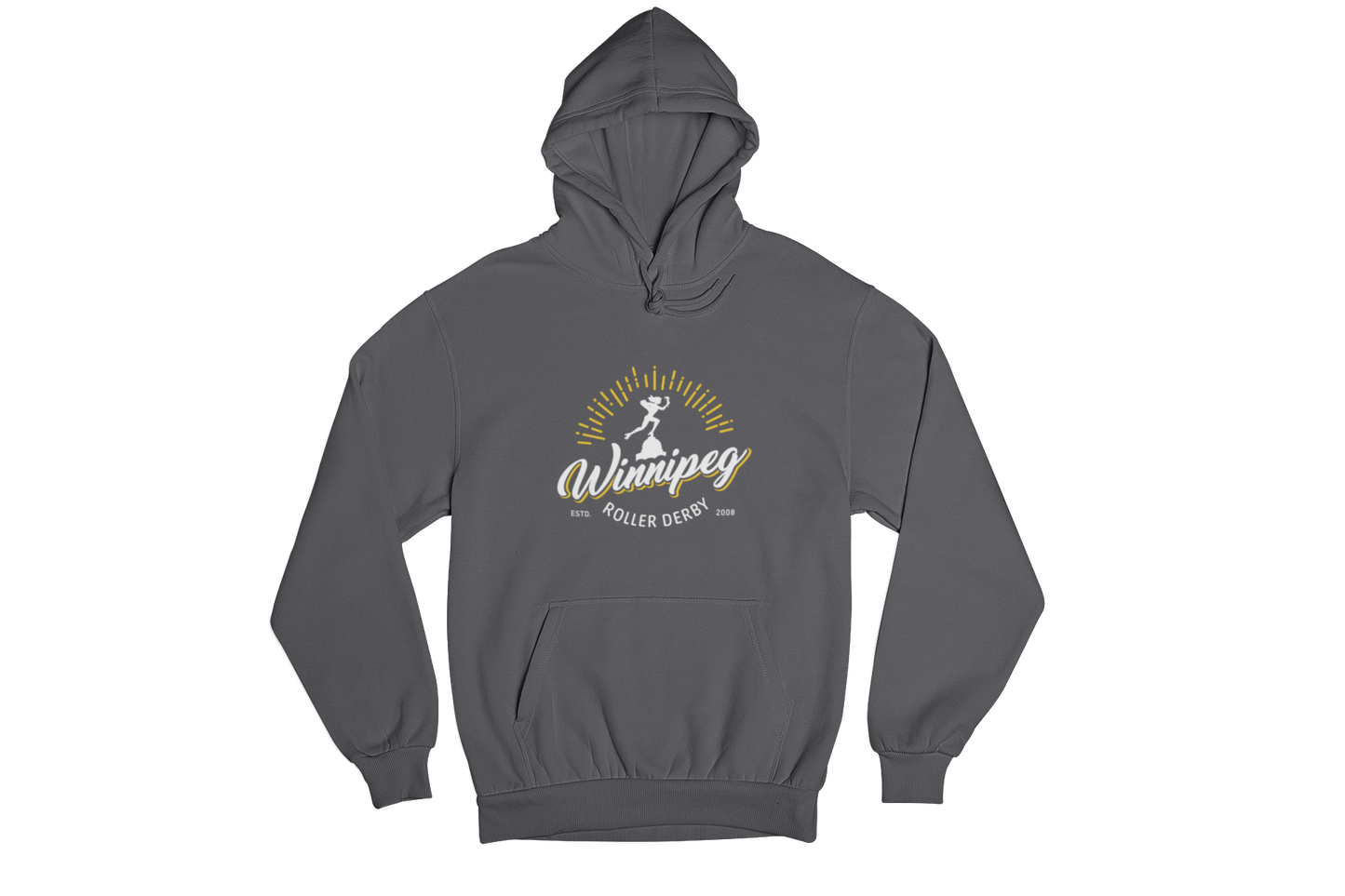 Winnipeg Roller Derby Hoodie