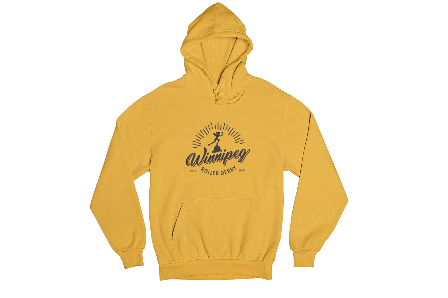 Winnipeg Roller Derby Hoodie