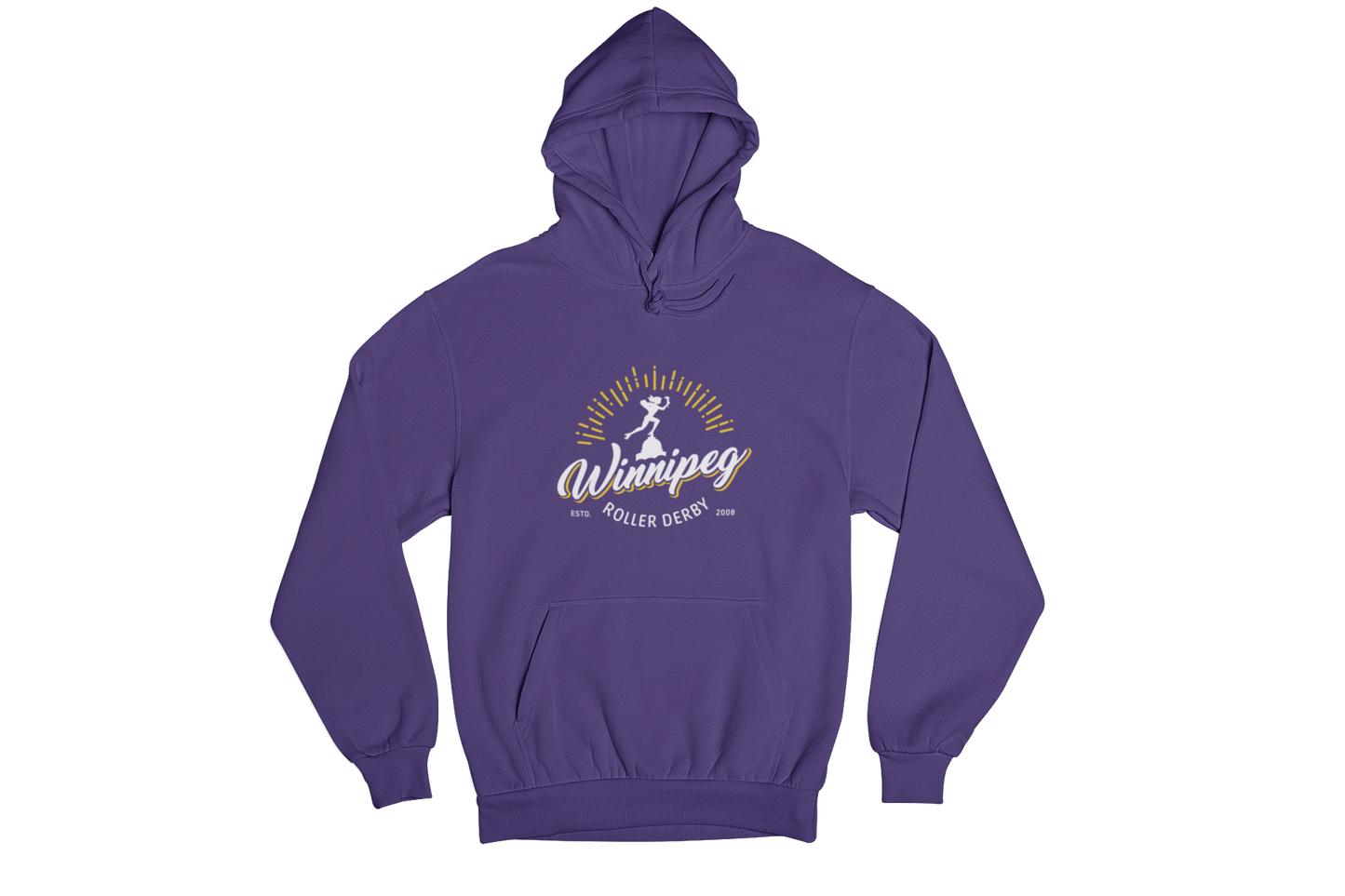 Winnipeg Roller Derby Hoodie
