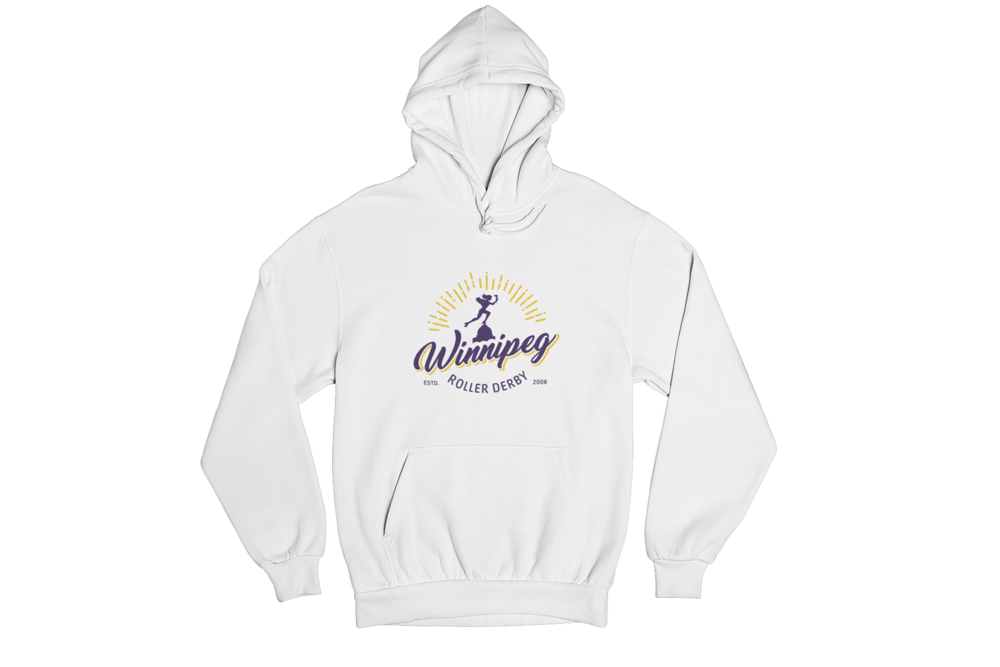 Winnipeg Roller Derby Hoodie