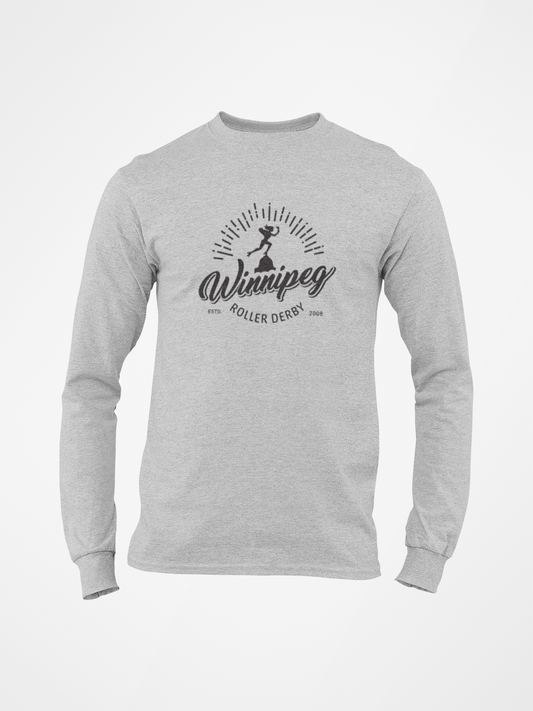 Winnipeg Roller Derby Long Sleeved Tee
