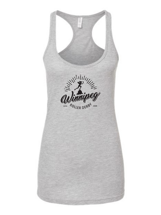 Winnipeg Roller Derby Tank Top | Racerback