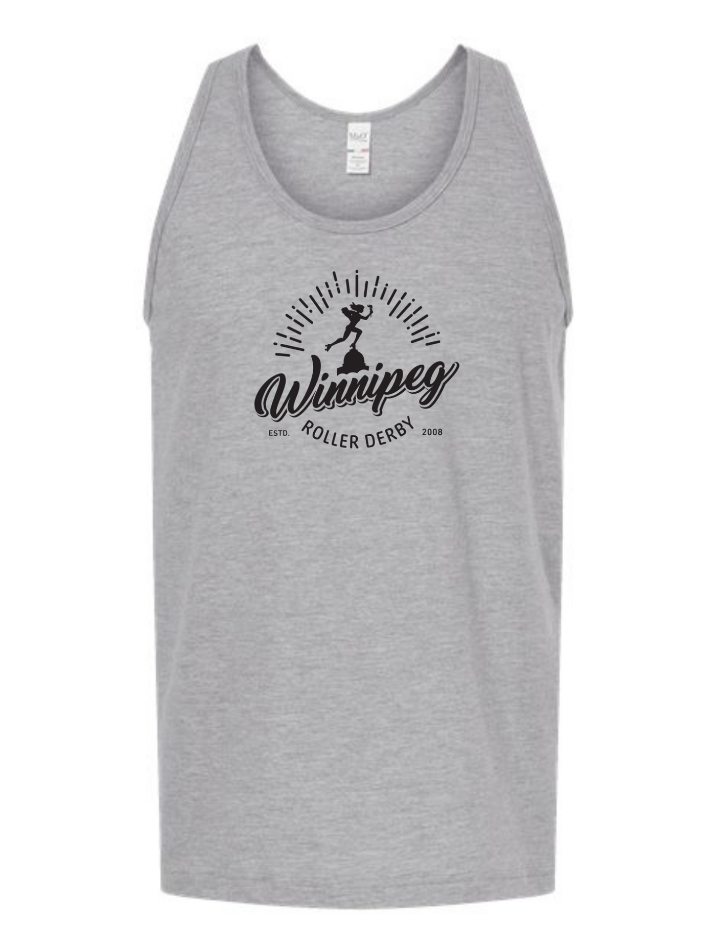 Winnipeg Roller Derby Tank Top
