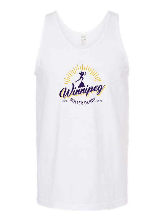 Winnipeg Roller Derby Tank Top