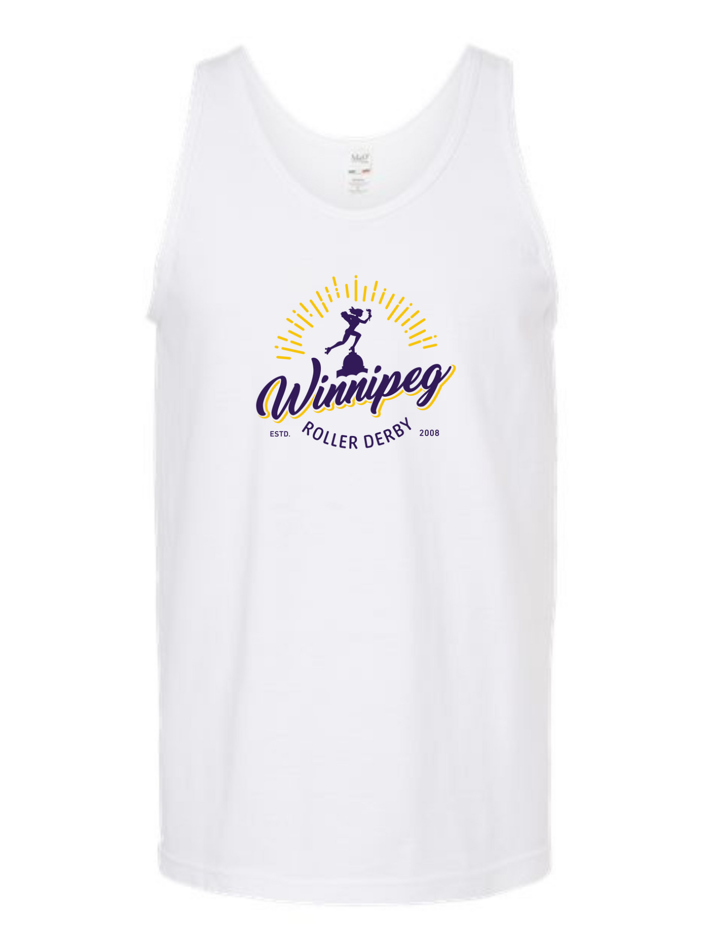 Winnipeg Roller Derby Tank Top