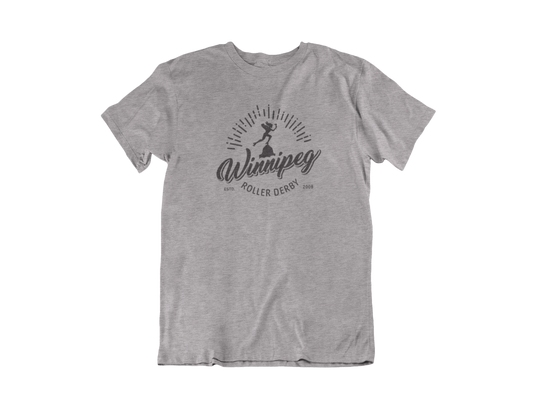 Winnipeg Roller Derby Tee