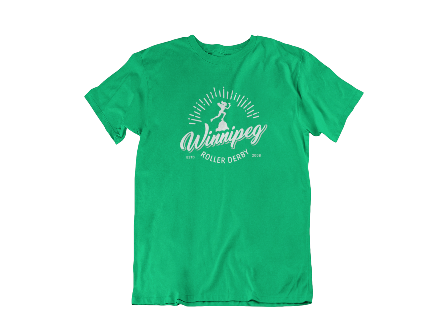 Winnipeg Roller Derby Tee | Pride Edition