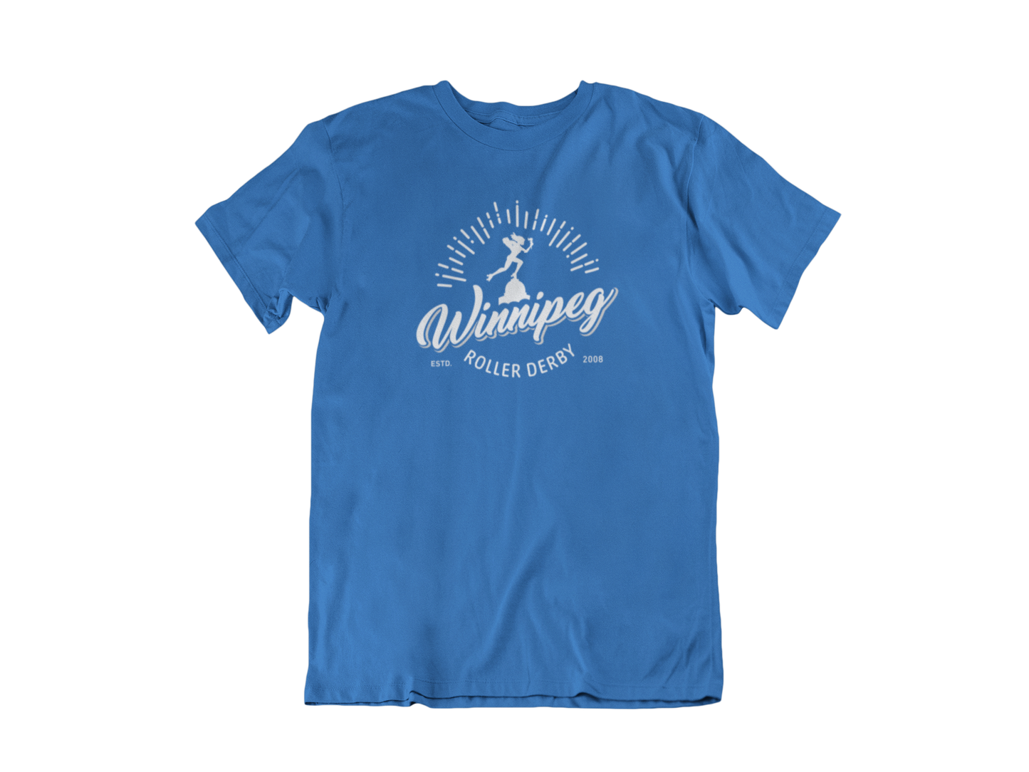 Winnipeg Roller Derby Tee | Pride Edition