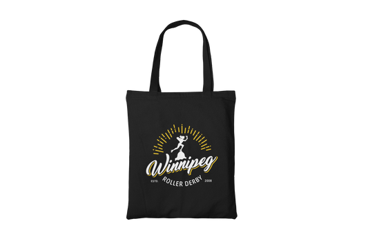 Winnipeg Roller Derby Tote Bag