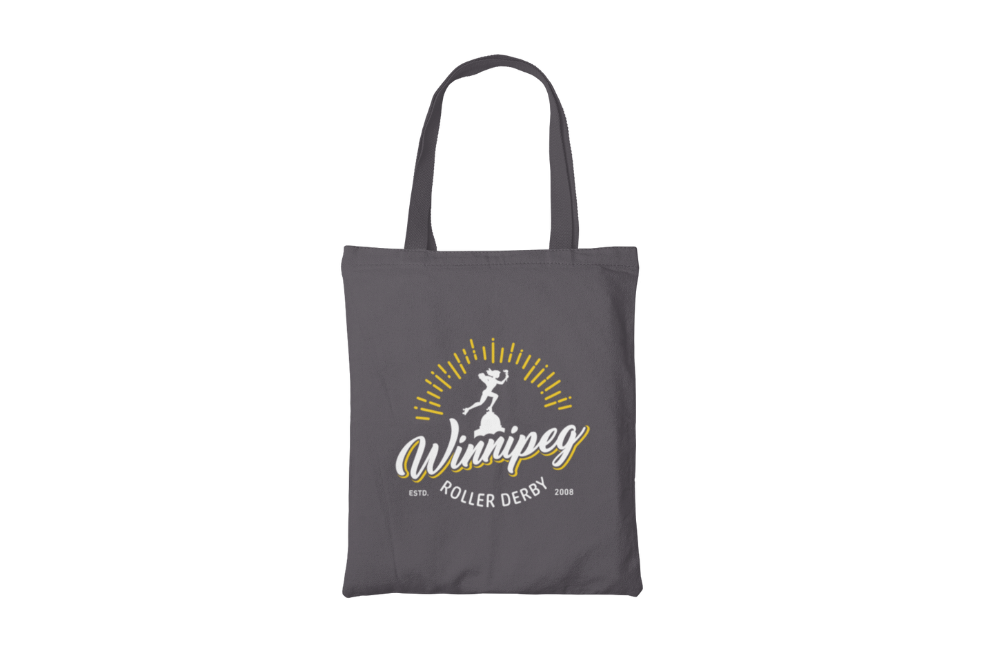 Winnipeg Roller Derby Tote Bag