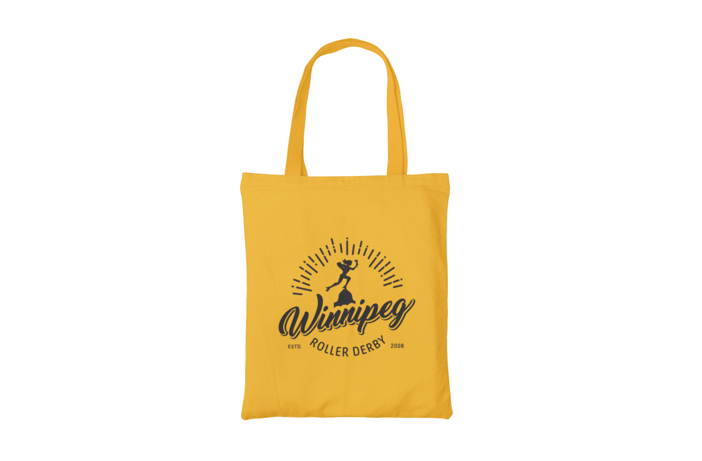 Winnipeg Roller Derby Tote Bag