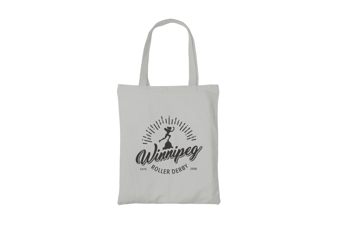 Winnipeg Roller Derby Tote Bag