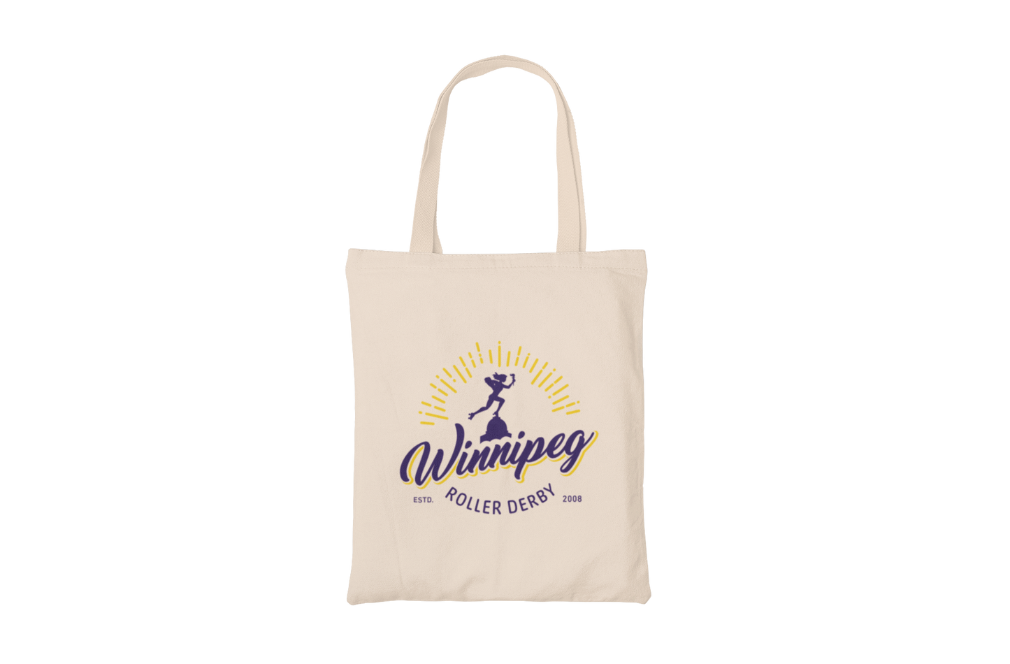 Winnipeg Roller Derby Tote Bag