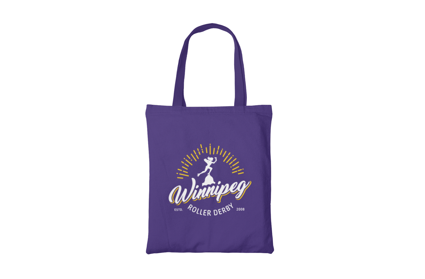 Winnipeg Roller Derby Tote Bag