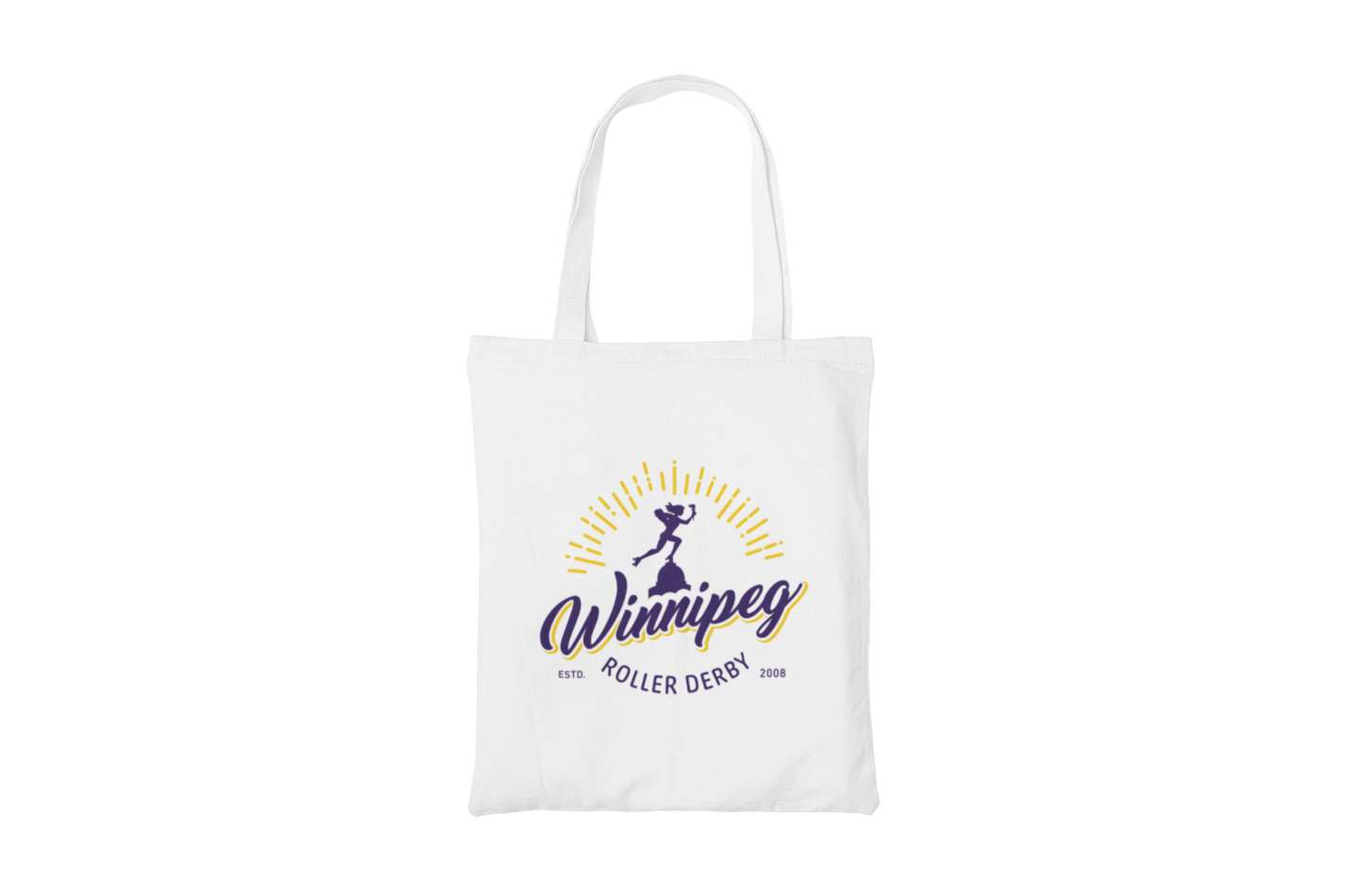 Winnipeg Roller Derby Tote Bag