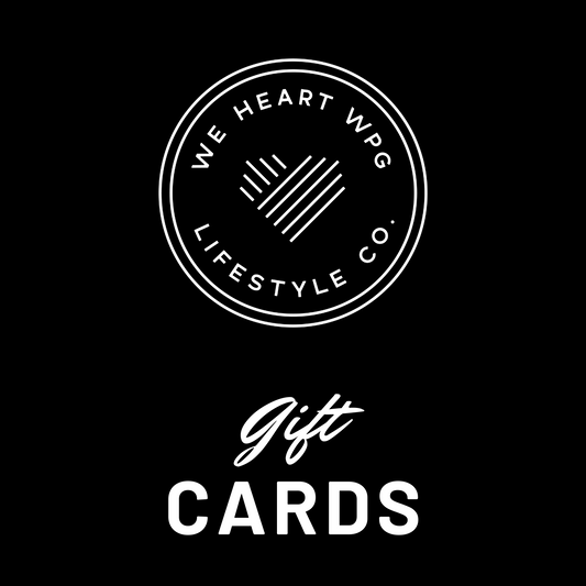 We Heart Winnipeg Gift Card