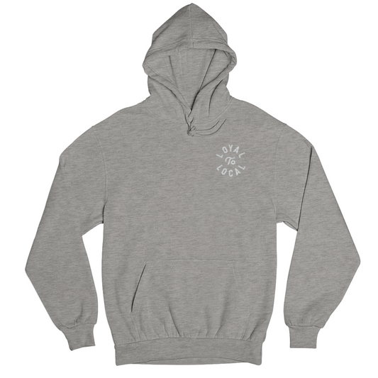Loyal To Local Hoodie | Cool Grey on Athletic