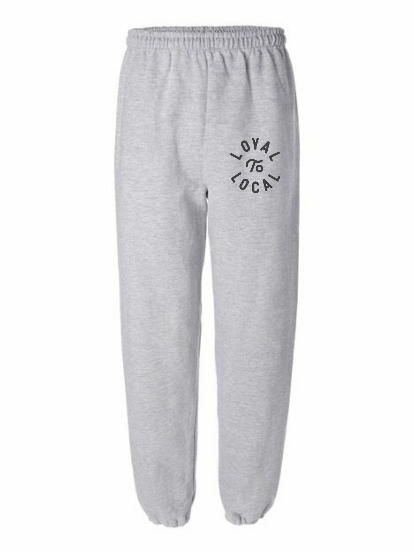 Loyal To Local Sweatpants | Charcoal on Athletic