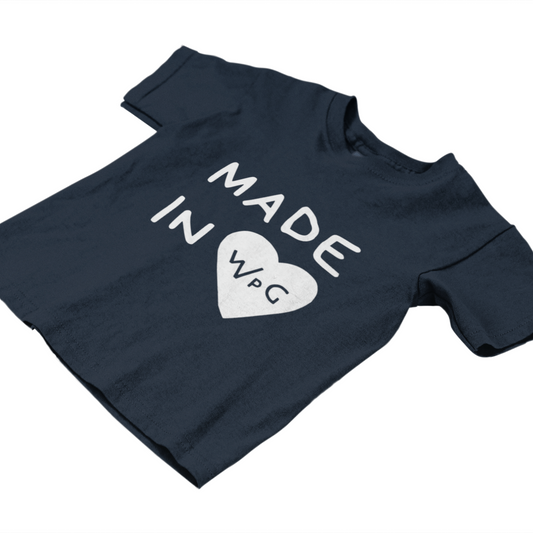 Made in WPG Toddler Tee | Navy