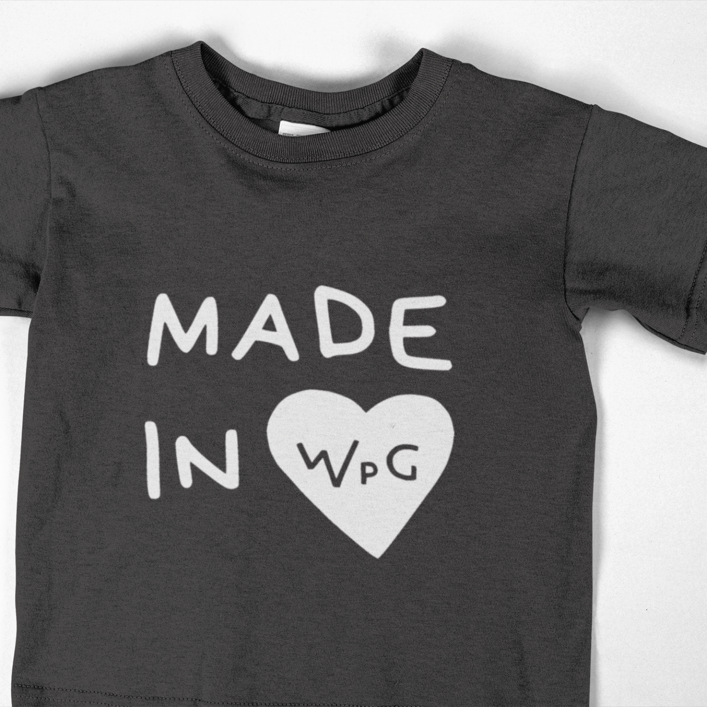Made in WPG Youth Tee | Black