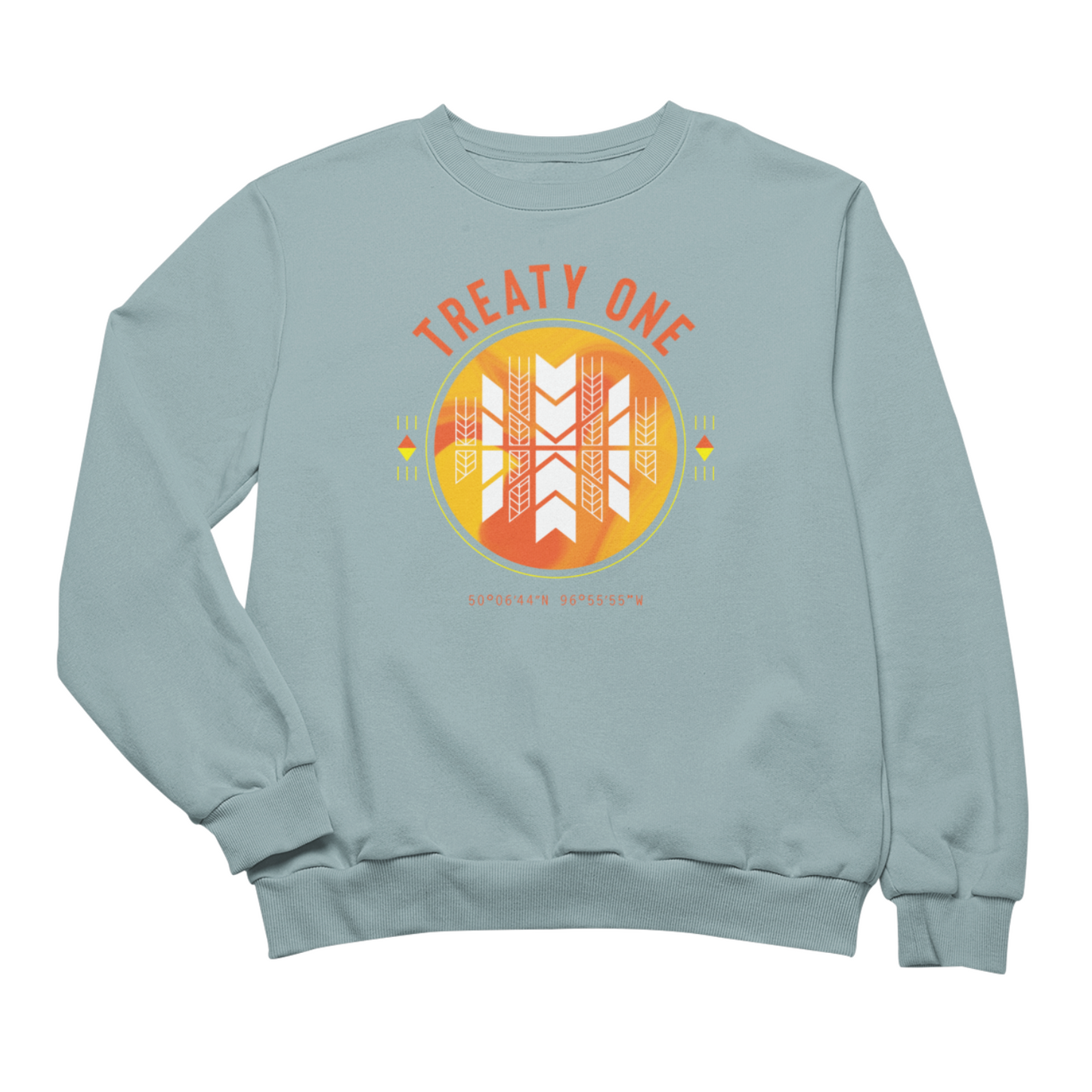 Treaty One Crewneck | Sage