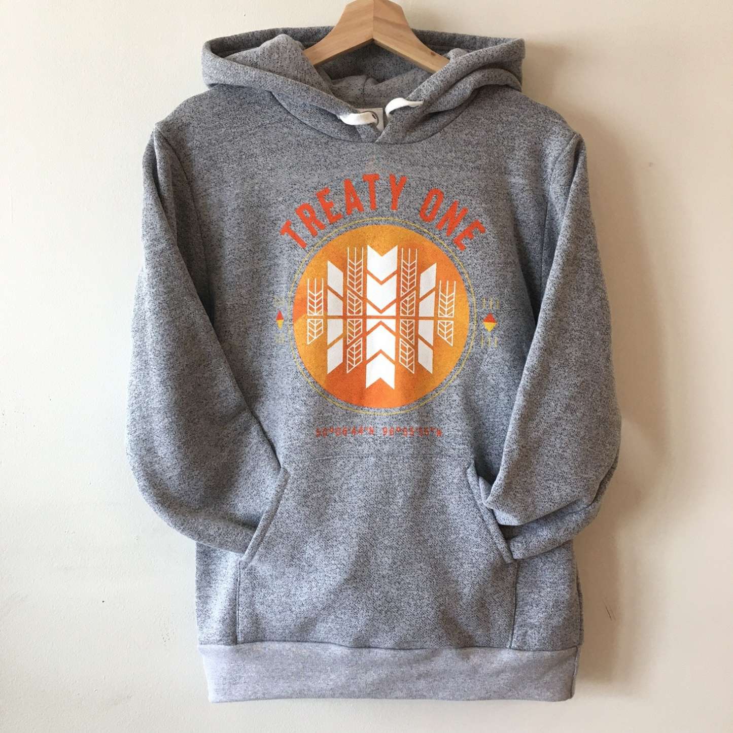Treaty One Pullover Hoodie