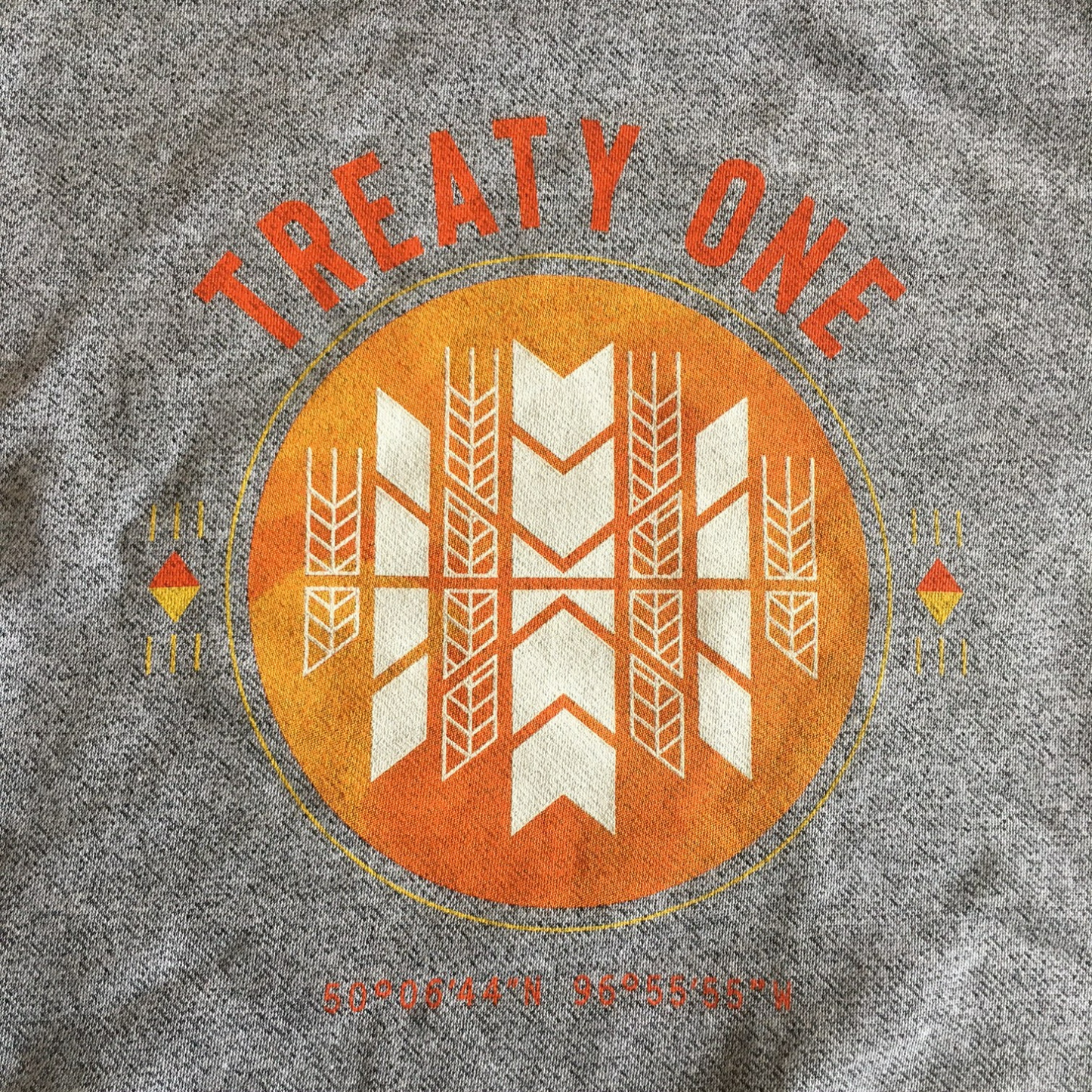 Treaty One Crewneck