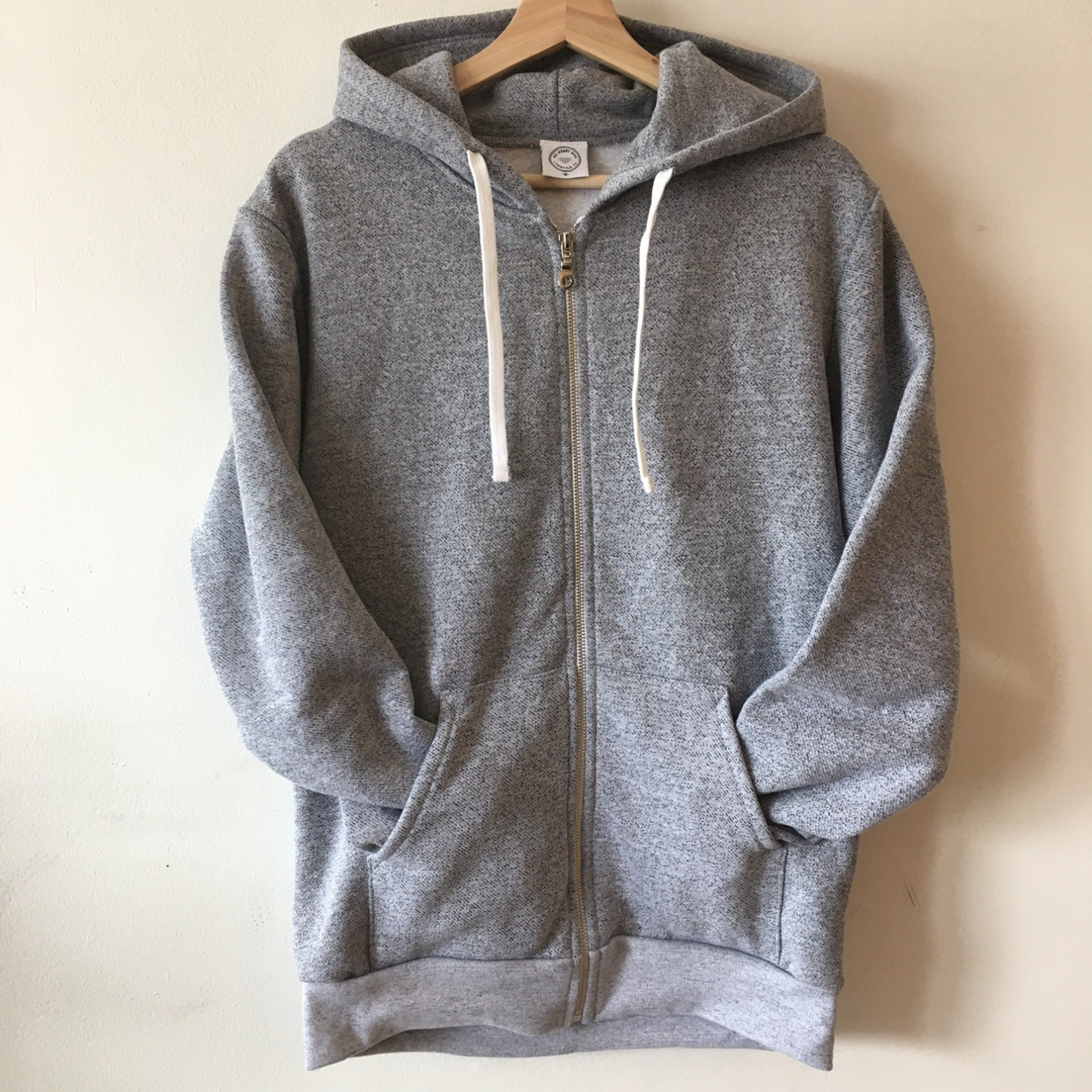 Treaty One Zip-Up Hoodie