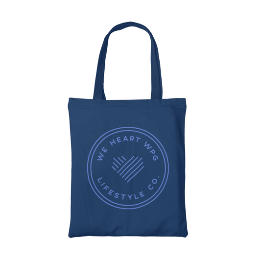 WHW Lifestyle Tote | Royal on Navy